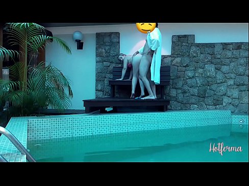 ❤️ Boss invites the maid to the pool but can't resist a hot ❤ Hardcore porn at en-gb.taxiporec.top