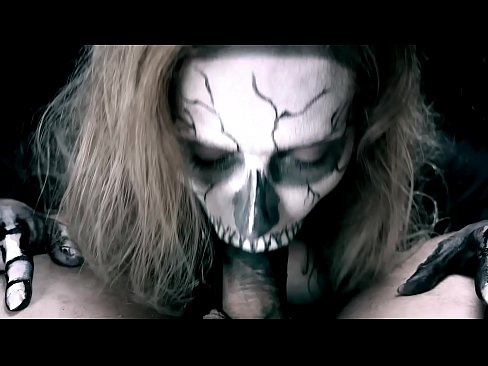 ❤️ Demon girl sucking cock with her black mouth and swallowing cum. ❤ Hardcore porn at en-gb.taxiporec.top